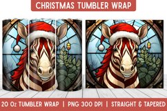 Christmas Tumbler Wrap | Christmas Sublimation | Tumbler Product Image 1