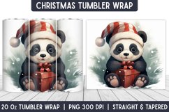 Christmas Tumbler Wrap | Tumbler | Christmas Sublimation Product Image 1