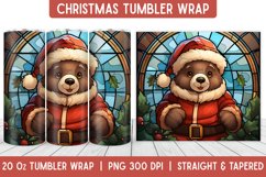 Christmas Tumbler Wrap | Christmas Sublimation | Tumbler Product Image 1