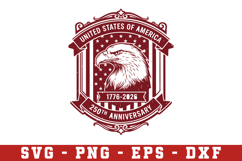 USA 250th Anniversary SVG, Patriotic Svg Png Product Image 1