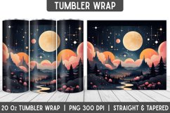 Tumbler Wrap | Tumbler | PNG | Sublimation Product Image 1