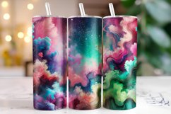 Abstract 20oz Tumbler Wrap Sublimation Product Image 1