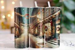 Christmas Tumbler Wrap | Christmas | Sublimation Product Image 1