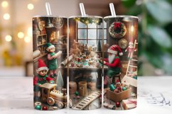 Christmas Tumbler Wrap | Christmas | Sublimation Product Image 1