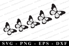 Butterfly Svg | Svg cut file | Cricut Product Image 1
