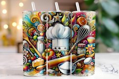 Cooking Tumbler Wrap | Sublimation | Tumblers Product Image 1