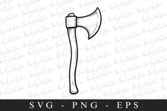 Axe Svg | Camping Svg | Svg Cut Files Product Image 1