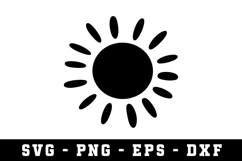 Beach SVG | SVG Cut files | Cricut Product Image 1