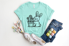 Easter Svg Design | Easter Svg Shirt Product Image 3