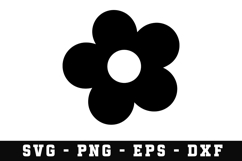 Flower SVG | Floral Svg | SVG Cut files | Cricut Product Image 1