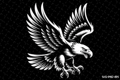 USA Eagle Svg Design | Svg Cut Files | Cricut Product Image 1