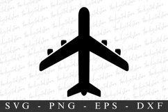 Airplane SVG | SVG Cut files | Cricut Product Image 1