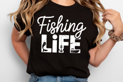 Fishing Bundle SVG | Fishing Quotes | SVG Cut Files Product Image 2