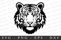 Tiger SVG | SVG Cut files | Cricut Product Image 1