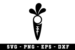 Rabbit SVG | SVG Cut files | Cricut Product Image 1