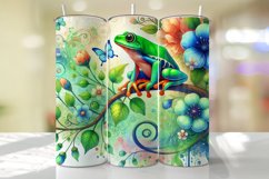 Frog Tumbler Wrap | Sublimation | Tumblers Product Image 1