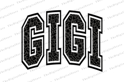 Gigi Png | Leopard Print Png | Checkered Png Product Image 1