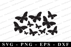 Butterfly Svg | Svg cut file | Cricut Product Image 1