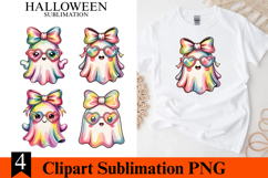 4 Halloween Boo Clipart PNG | Spooky Season Png Product Image 1