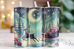 Christmas Tumbler Wrap | Christmas | Sublimation Product Image 1
