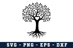 Trees Family Svg | Camping Svg | Svg Cut Files Product Image 1