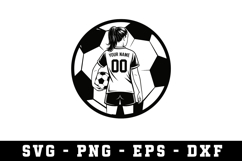 Football SVG | SVG Cut files | Cricut Product Image 1