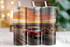 Car Tumbler Wrap | Sublimation | Tumblers Product Image 1