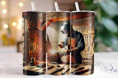 Welder's life Tumbler Wrap | Sublimation | Tumblers Product Image 1