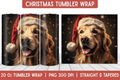 Christmas Tumbler Wrap | Christmas Sublimation | Tumbler Product Image 1