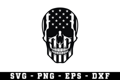 American Flag USA Svg, 2nd Amendment Svg Product Image 1