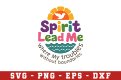 Boho Christian SVG | SVG Cut files | Cricut Product Image 1