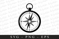 Compass Svg | Camping Svg | Svg Cut Files Product Image 1