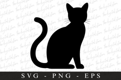 Cat SVG | SVG Cut files | Cricut Product Image 1