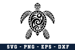 Turtle Svg Design | Svg Cut Files | Digital Download Product Image 1