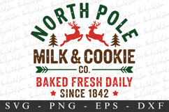 Nroth pole Clipart PNG | Christmas Png Product Image 1