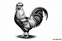 Chicken Svg Design | Svg Cut Files | Digital Download Product Image 1
