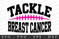 Tackle Breat Cancer PNG | Breast Cancer Awareness Png Product Image 1