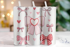 Bow Tumbler Wrap | Sublimation | Tumblers Product Image 1