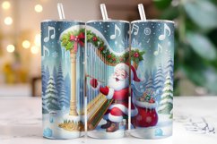 Christmas Tumbler Wrap | Christmas | Sublimation Product Image 1