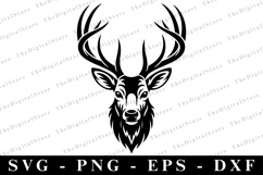 Deer SVG | SVG Cut files | Cricut Product Image 1