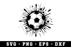 Football SVG | SVG Cut files | Cricut Product Image 1