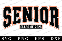 Senior class of 2026 svg | Graduation Svg | Svg cut file Product Image 1