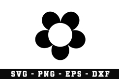 Flower SVG | Floral Svg | SVG Cut files | Cricut Product Image 1