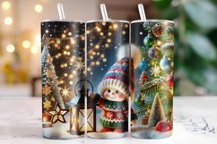 Christmas Tumbler Wrap | Christmas | Sublimation Product Image 1