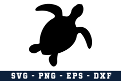Turtle Svg Design | Svg Cut Files | Digital Download Product Image 1