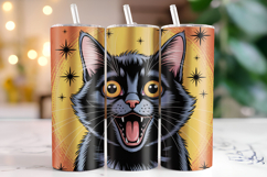 Cat Tumbler Wrap | Sublimation | Tumblers Product Image 1