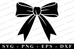 Bow SVG | SVG Cut files | Cricut Product Image 1