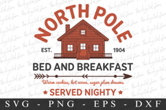 North Pole Clipart PNG | Christmas Png Product Image 1
