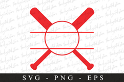 Baseball Bat SVG | Sports Svg | Game day svg Product Image 1