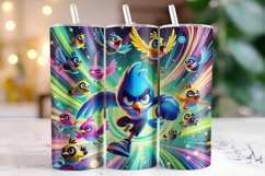 Bird 20oz Tumbler Wrap Sublimation Product Image 1